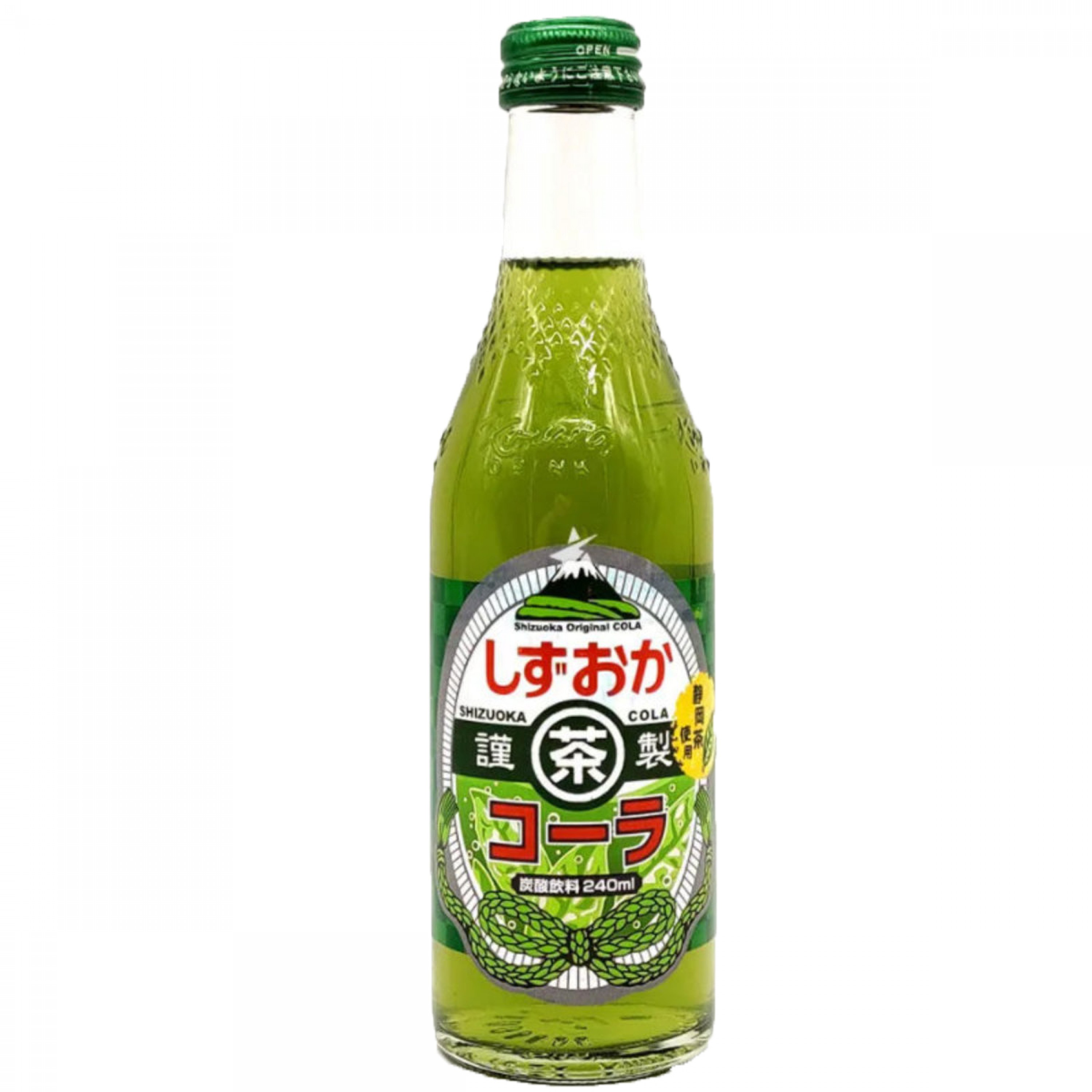 木村飲料 靜岡綠茶可樂